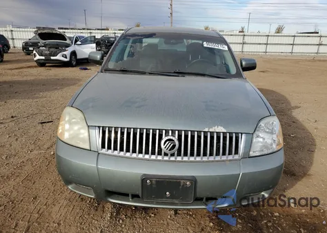 2005 Mercury Montego Premier from USA, damaged, VIN 1MEFM42165G613698